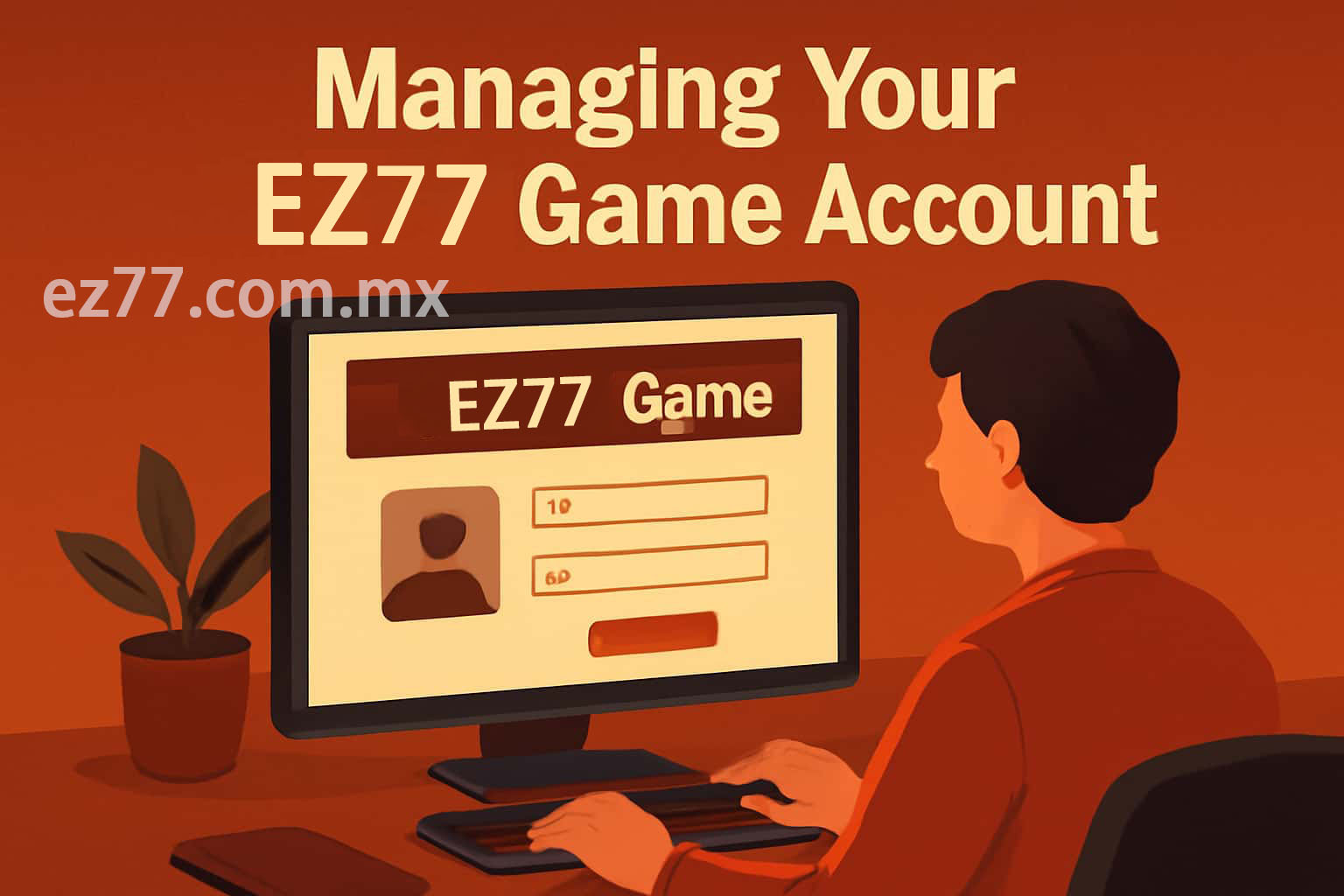 Manage Your EZ77 Profile, Password and Settings