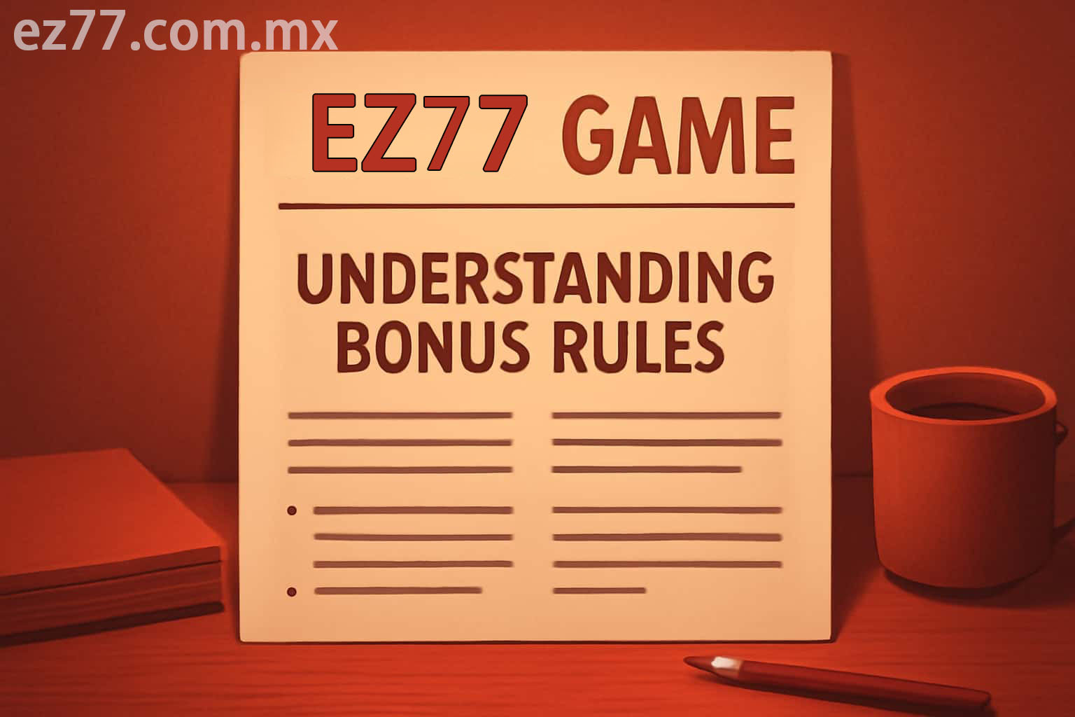 EZ77 Reward Rules, Restrictions and Expiry