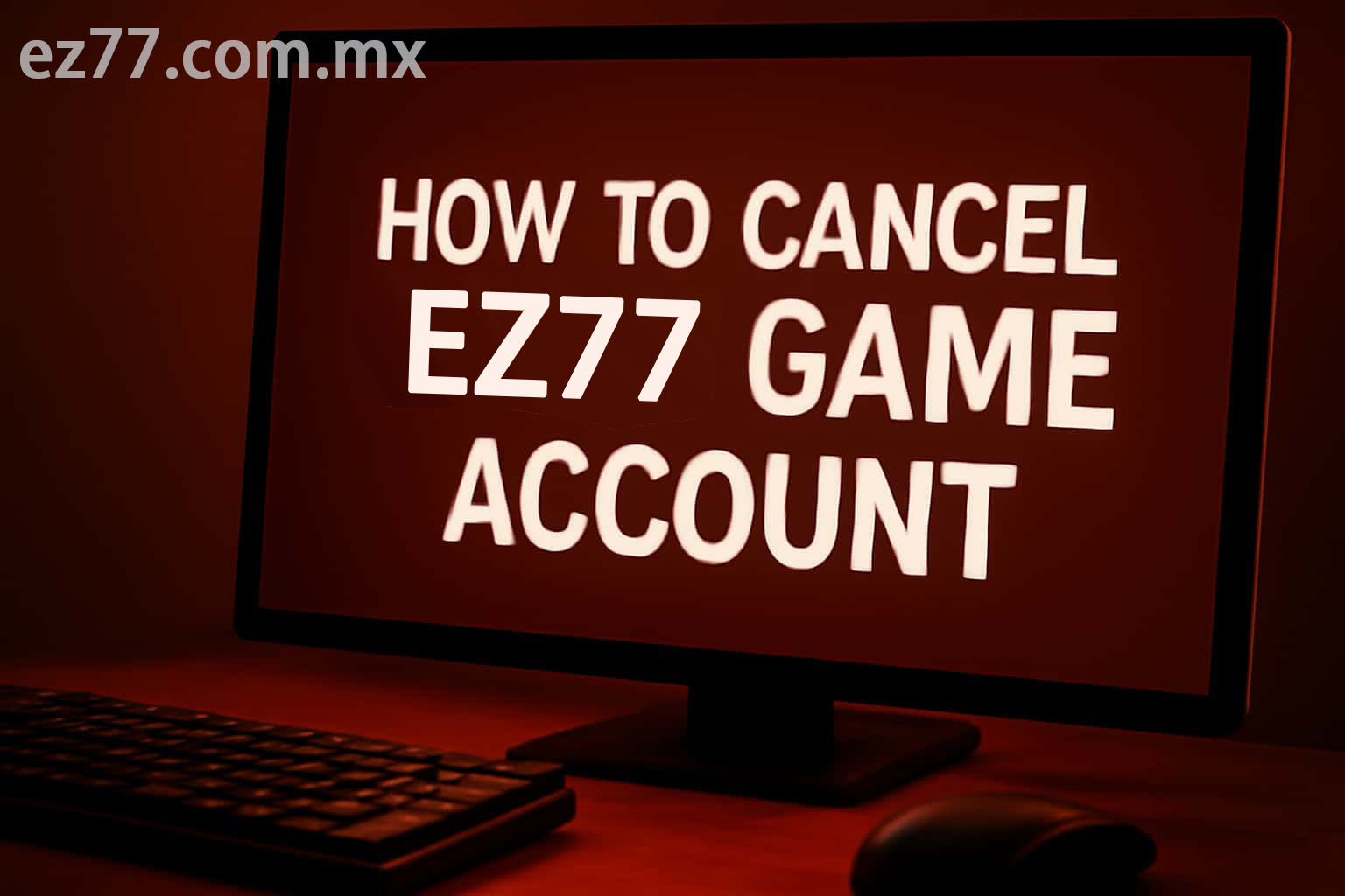 How to Close an EZ77 Account Safely