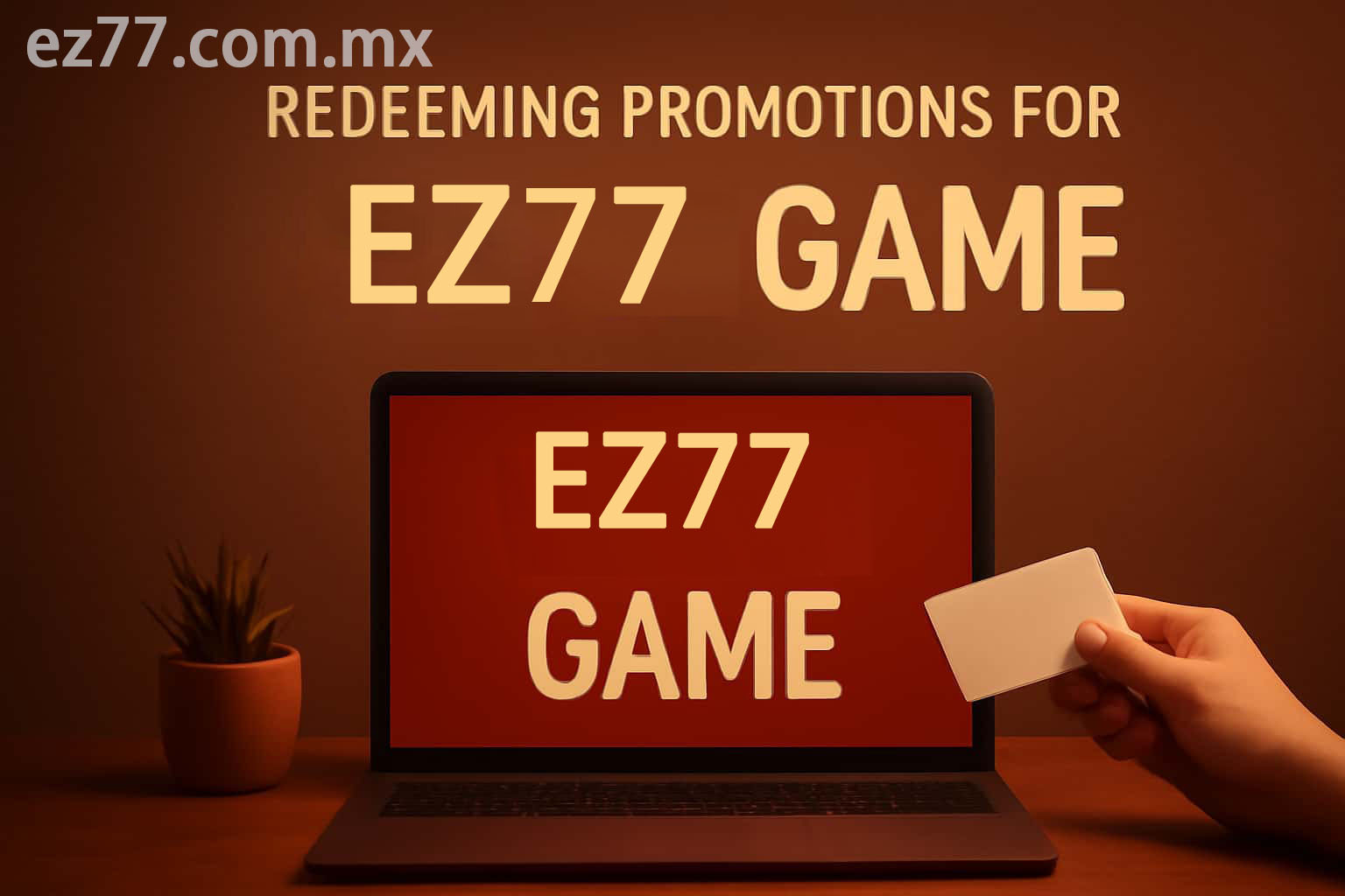 How to Claim and Track an EZ77 Promotion