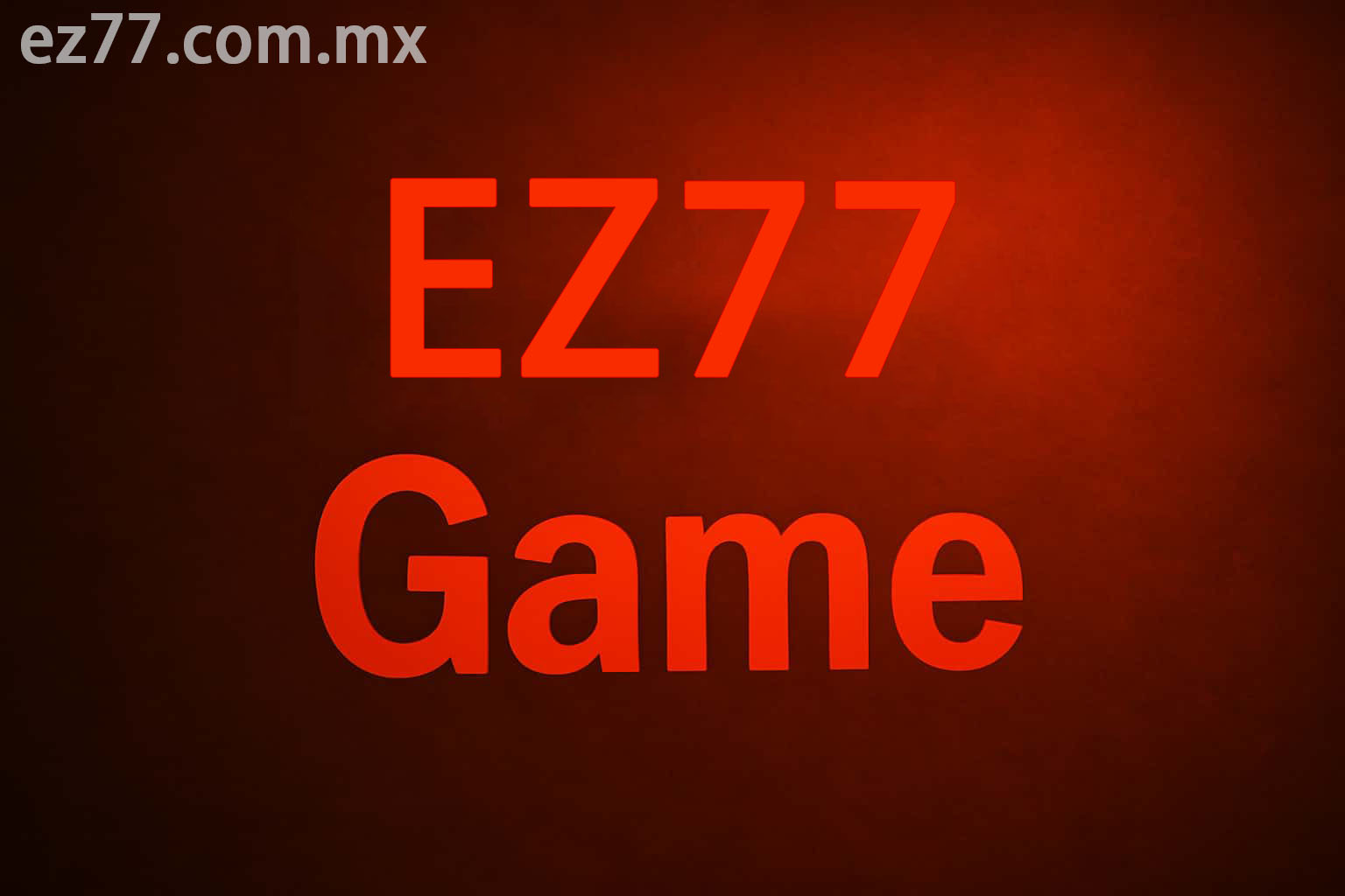 EZ77 Event Scoring, Points and Tie-Break Rules