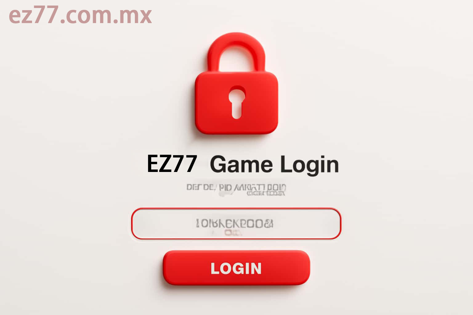 Secure EZ77 login and sign-in help